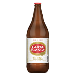 Carta Blanca Pale Lager - 1 bottle / 32oz