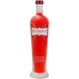 Kinky Red Flavored Vodka - 750mL