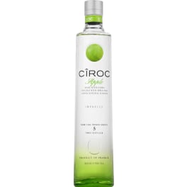 Cîroc Apple Flavored Vodka - 375mL