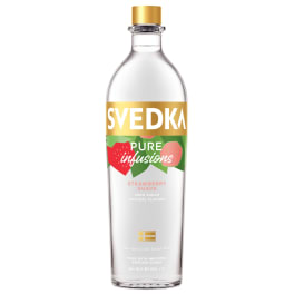 Svedka Pure Infusions Strawberry Guava Flavored Vodka - 750mL