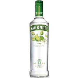 Smirnoff Lime Flavored Vodka - 750mL