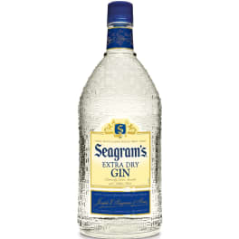Seagram's Extra London Dry Gin - 1.75L