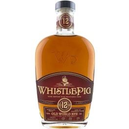 Whistlepig 12 Year Old Aged Whiskey Rye - 750mL