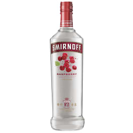 Smirnoff Raspberry Flavored Vodka - 750mL