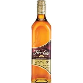Flor de Caña Grand Reserve 7 Year Old Aged Rum - 750mL