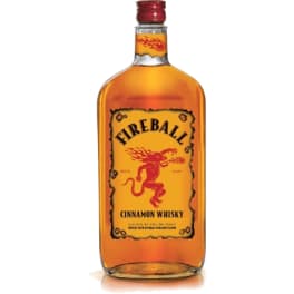 Fireball Cinnamon Flavored Whiskey - 1L