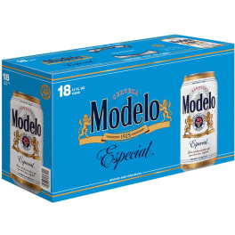 Modelo Especial Pilsner - 18 cans / 12oz
