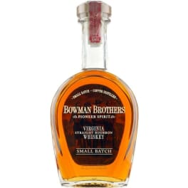 Bowman Brothers Small Batch Whiskey Bourbon - 750mL