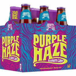 Abita Purple Haze Lager - 6 bottles / 12oz