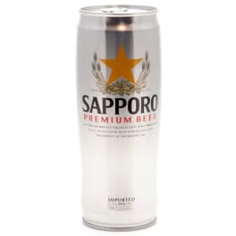 Sapporo Premium Lager - 1 can / 22oz