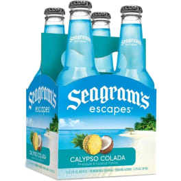 Seagram's Escape Coolers Calypso Colada - 4 bottles / 11.2oz