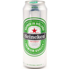 Heineken Premium Lager - 1 can / 24oz