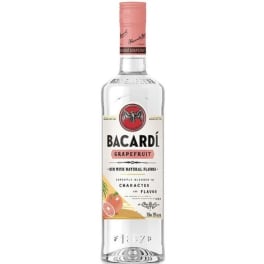 Bacardi Grapefruit Flavored Rum - 750mL
