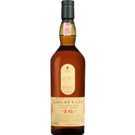Lagavulin Single Malt 16 Year old Whiskey Scotch - 750mL