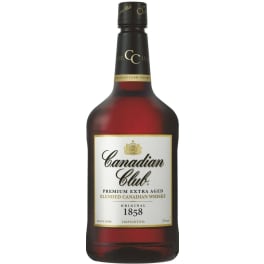 Canadian Club 1858 Premium Extra Aged Canadian Whiskey - 1.75L