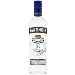 Smirnoff Blue 100 Vodka - 750mL