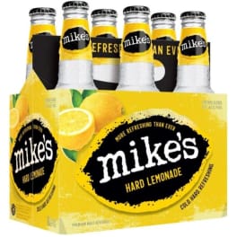 Mike's Hard Lemonade - 6 bottles / 11.2oz