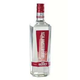New Amsterdam Red Berry Flavored Vodka - 750mL