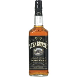 Ezra Brooks Sour Mash Kentucky Straight Bourbon Whiskey - 750mL