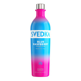 Svedka Blue Raspberry Flavored Vodka - 750mL