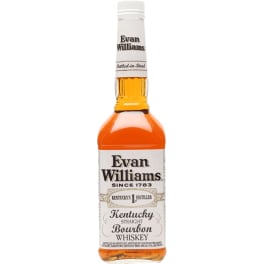 Evan Williams Bottled-in-Bond White Label Bourbon Whiskey - 750mL