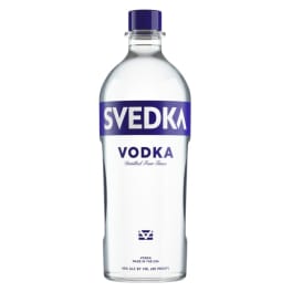 Svedka 80 Proof Vodka - 1.75L