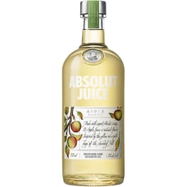 Absolut Juice Apple Edition Flavored Vodka - 750mL