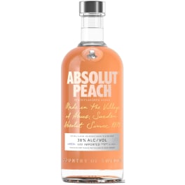 Absolut Apeach Flavored Vodka - 750mL