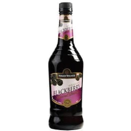 Hiram Walker Blackberry Brandy - 1L