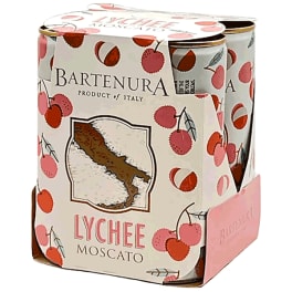 Bartenura leychee moscato-4cans
