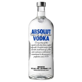 Absolut 80 Proof Vodka - 1.75L