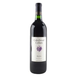 Cakebread Cellars Merlot - 750mL