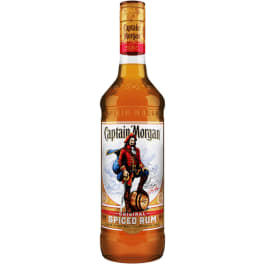 Captain Morgan's Spiced Rum - 750mL