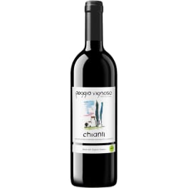 Poggio Vignoso Chianti - 750mL