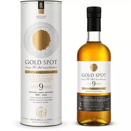 Gold Spot 9 Year Single Pot Still Irish Whiskey (700mL)