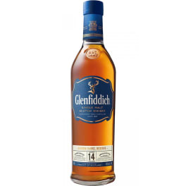 Glenfiddich 14 Years Bourbon Barrel Reserve - 750mL