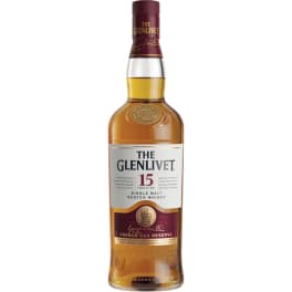 The Glenlivet 15 Years - 750mL