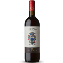 Toscana Ricasoli Indicazione IGT - 750mL