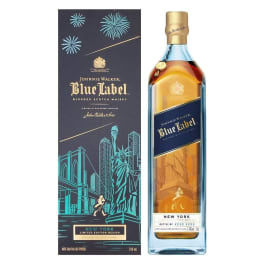 Johnnie Walker Blue Label Limited Edition New York - 750mL