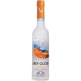 Grey Goose Orange Vodka - 375mL