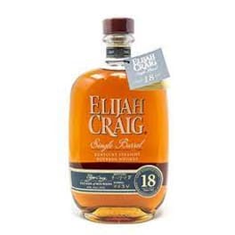 Elijah Craig 18yrs Single Barrel 750ml