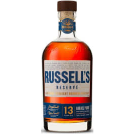 Russell's Reserve Barrel Proof 13 Yr Kentucky Straight Bourbon Whiskey
