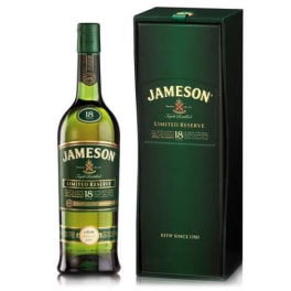 Jameson 18 Years Irish Whiskey - 750mL