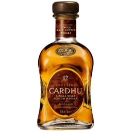 Cardhu 12 Single Malt - 750mL