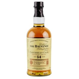 The Balvenie 14 Years Caribbean Cask - 750mL