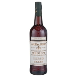 Savory & James Deluxe Medium Sherry - 750mL