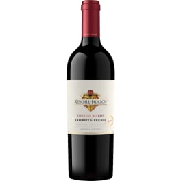 Kendall-Jackson Cabernet Sauvignon - 750mL
