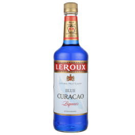 Leroux Blue Curacao - 750mL