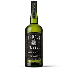 Proper No.Twelve Irish Whiskey - 750mL