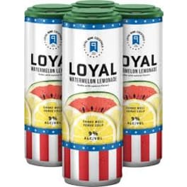Loyal 9 Watermelon Lemonade 4pack